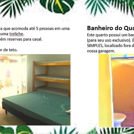 Pousada Hostel Brazil Backpackers Guarujá Eksteriør bilde