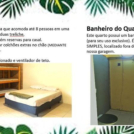 Pousada Hostel Brazil Backpackers Guarujá Eksteriør bilde