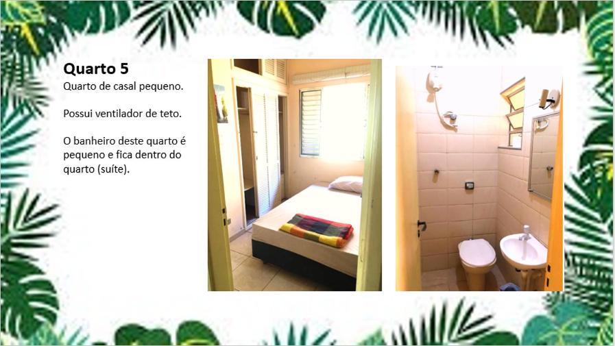 Pousada Hostel Brazil Backpackers Guarujá Eksteriør bilde