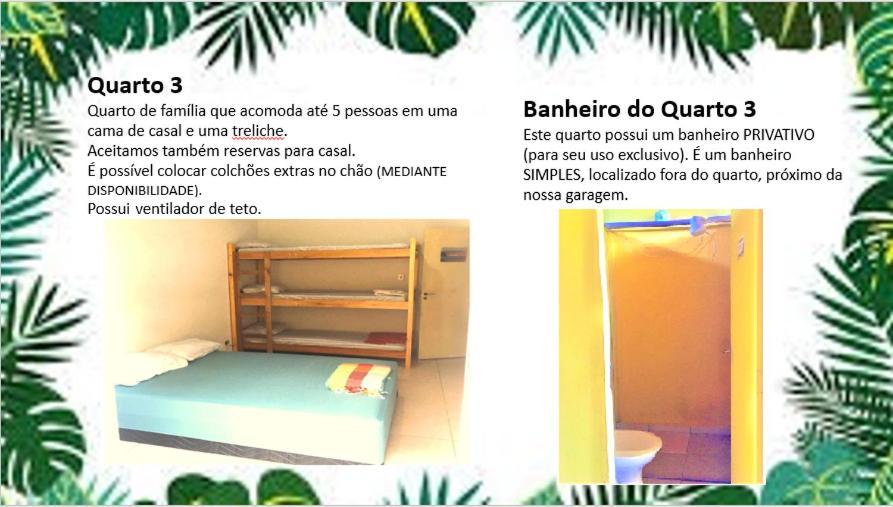 Pousada Hostel Brazil Backpackers Guarujá Eksteriør bilde
