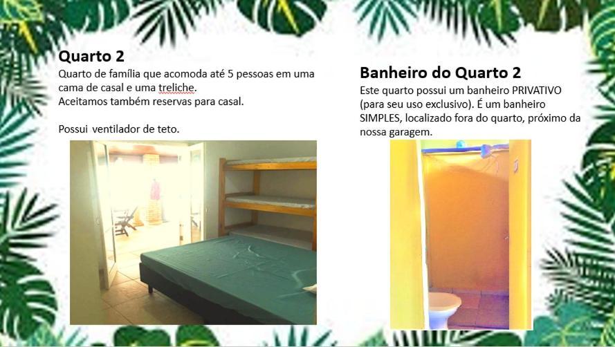 Pousada Hostel Brazil Backpackers Guarujá Eksteriør bilde