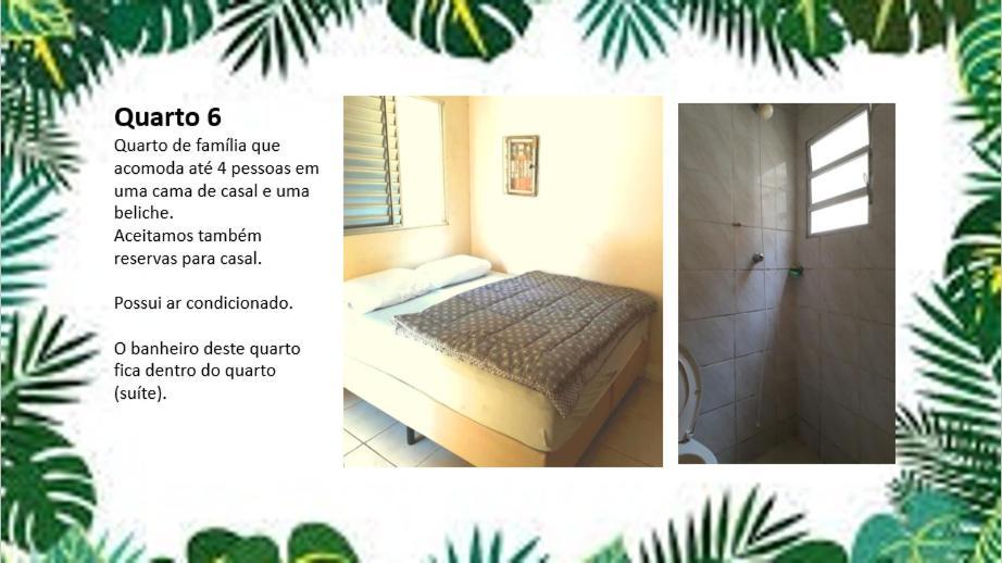 Pousada Hostel Brazil Backpackers Guarujá Eksteriør bilde
