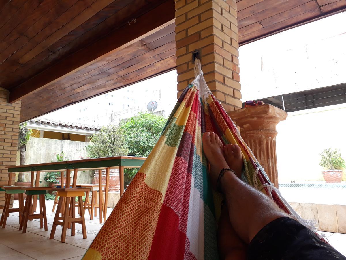 Pousada Hostel Brazil Backpackers Guarujá Eksteriør bilde