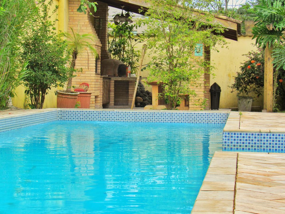 Pousada Hostel Brazil Backpackers Guarujá Eksteriør bilde